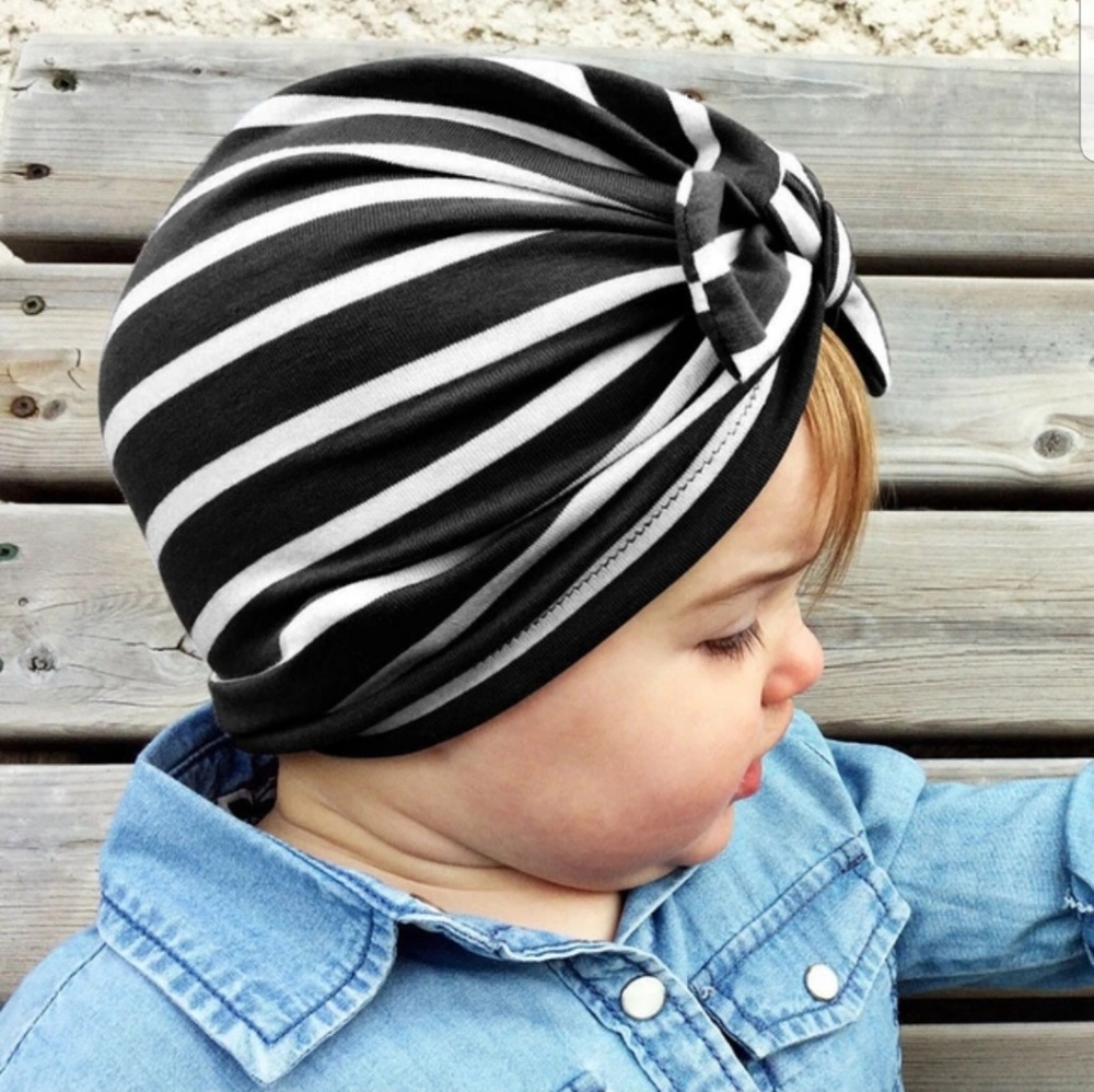 Childrens Stripped Turban